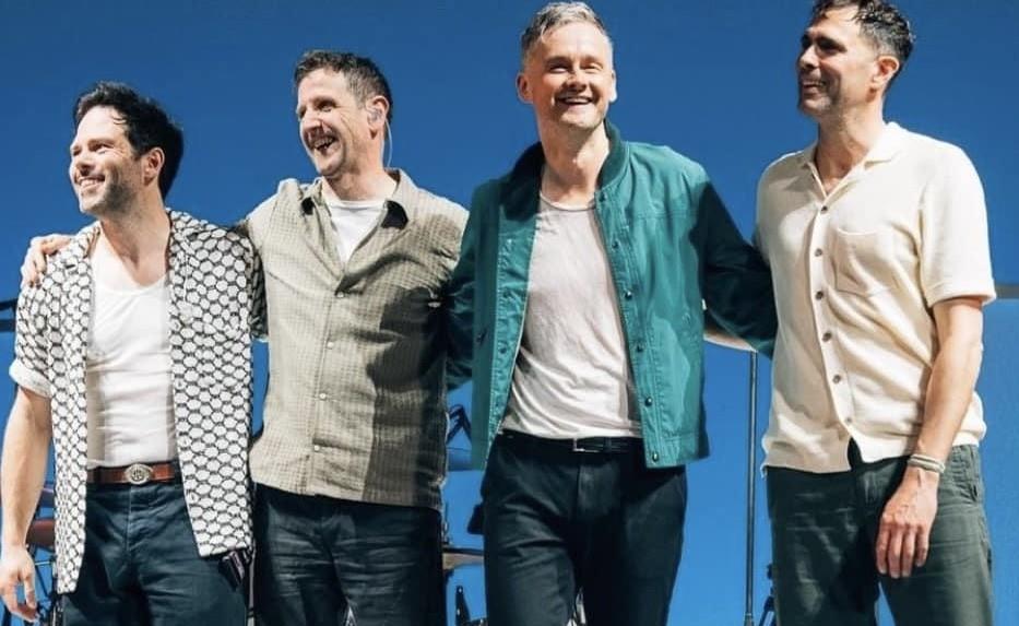 Keane anuncia concierto en Monterrey Foto: Redes Sociales