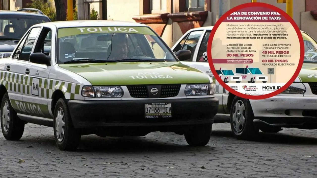 Los interesados deberán estar pendientes para cuando se lance la convocatoria y realizar los trámites requeridos para ser beneficiario del bono de 80 mil pesos. Foto: Autocosmos.com/Gob de Edomex