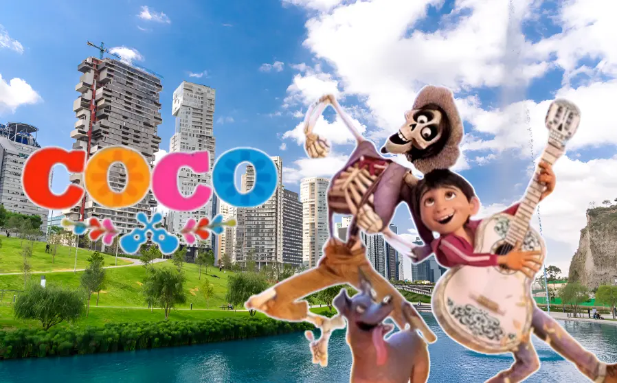 Coco en Parque La Mexicana. Foto: Especial