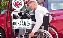 Control Vehicular: Así puedes sacar las placas para personas con discapacidad