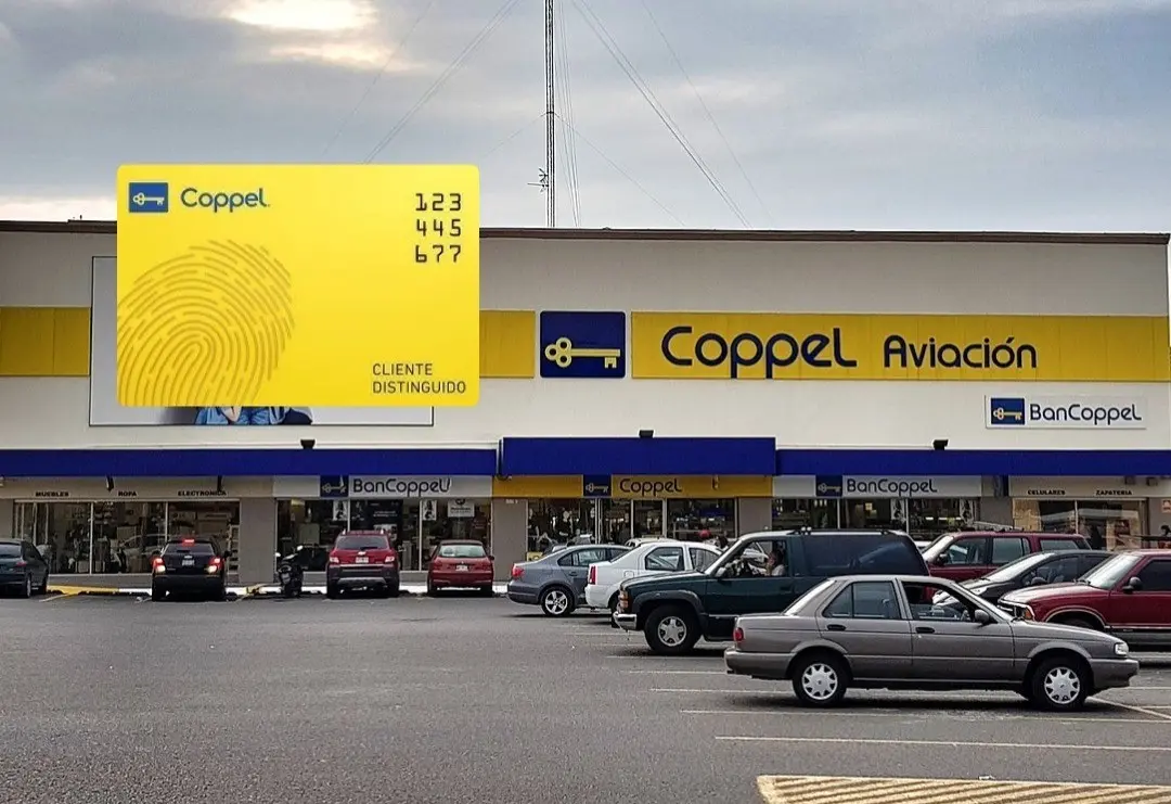 Sucursal de Coppel en donde puedes sanar tu deuda. Foto: Canva - Coppel.