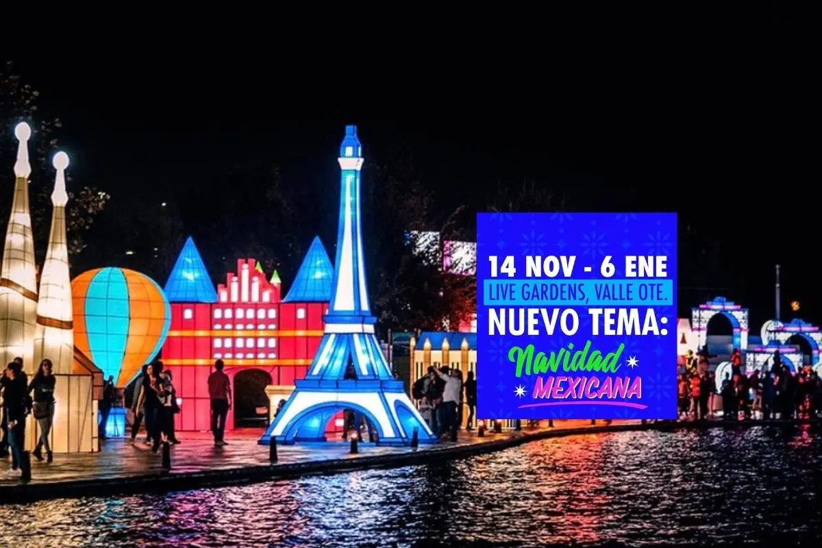 Navidad Mexicana llega a Luztopía, estas son las fechas y la nueva sede