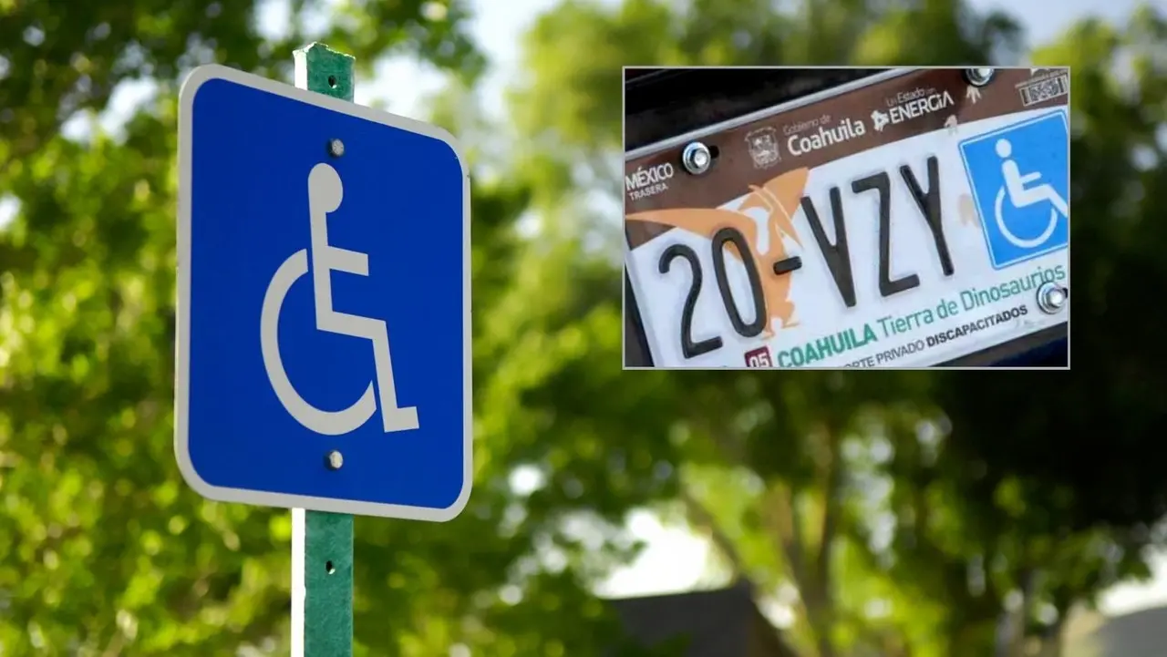 Las personas con discapacidad pueden tramitar placas especiales. (Fotografía: Canva)