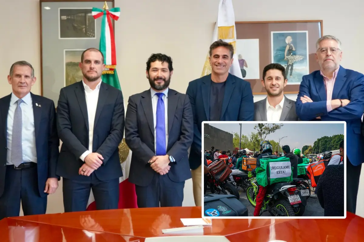 Repartidores de apps: Gobierno y plataformas acuerdan avanzar en reforma