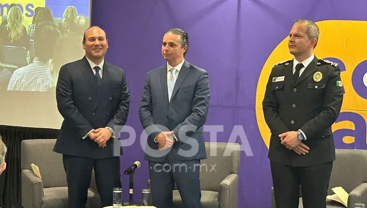 Arturo Salinas, Pedro Arce y Gerardo Escamilla. Foto: Jorge López