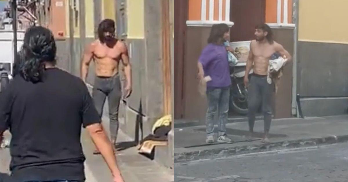 Luis Enrique, pasó de ser stripper a terminar anexado por la Patrulla Espiritual. Foto: Redes Sociales.