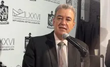 Hernán Villarreal comparece ante el Congreso por Glosa del Tercer Informe