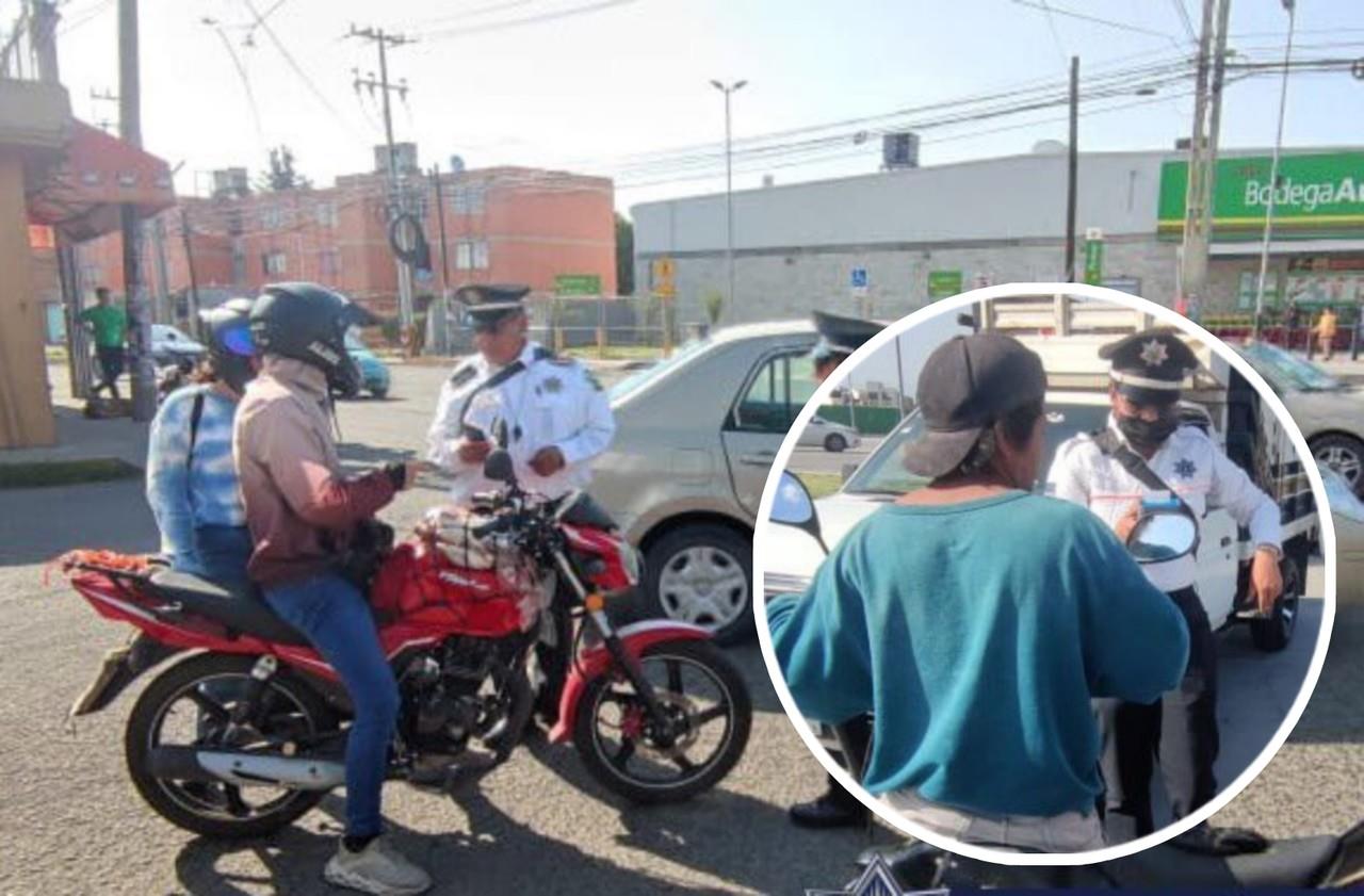 El gobierno municipal implementó acciones para reforzar la seguridad en las calles. Imagen: @AyuntamientoToluca.