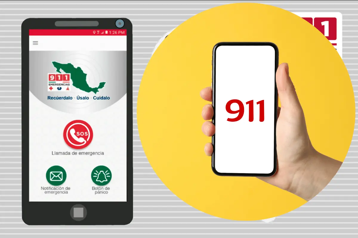 La aplicación 9-1-1 Emergencias representa un avance significativo en la forma en que las personas pueden acceder a la ayuda de emergencia en México. Foto: Canva.