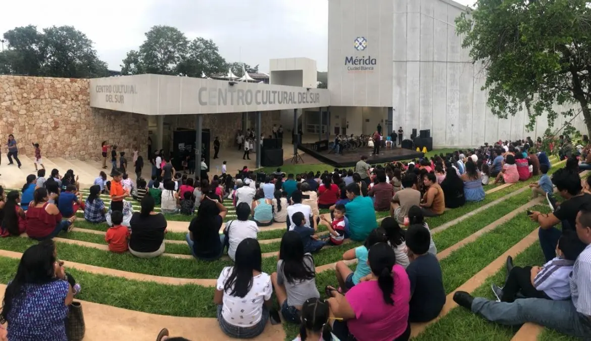 Centro Cultural del Sur, Mérida Yucatán. Foto:  Centro Cultural del Sur.