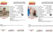 Alerta Amber en Edomex; estos son los casos recientes de menores desaparecidos