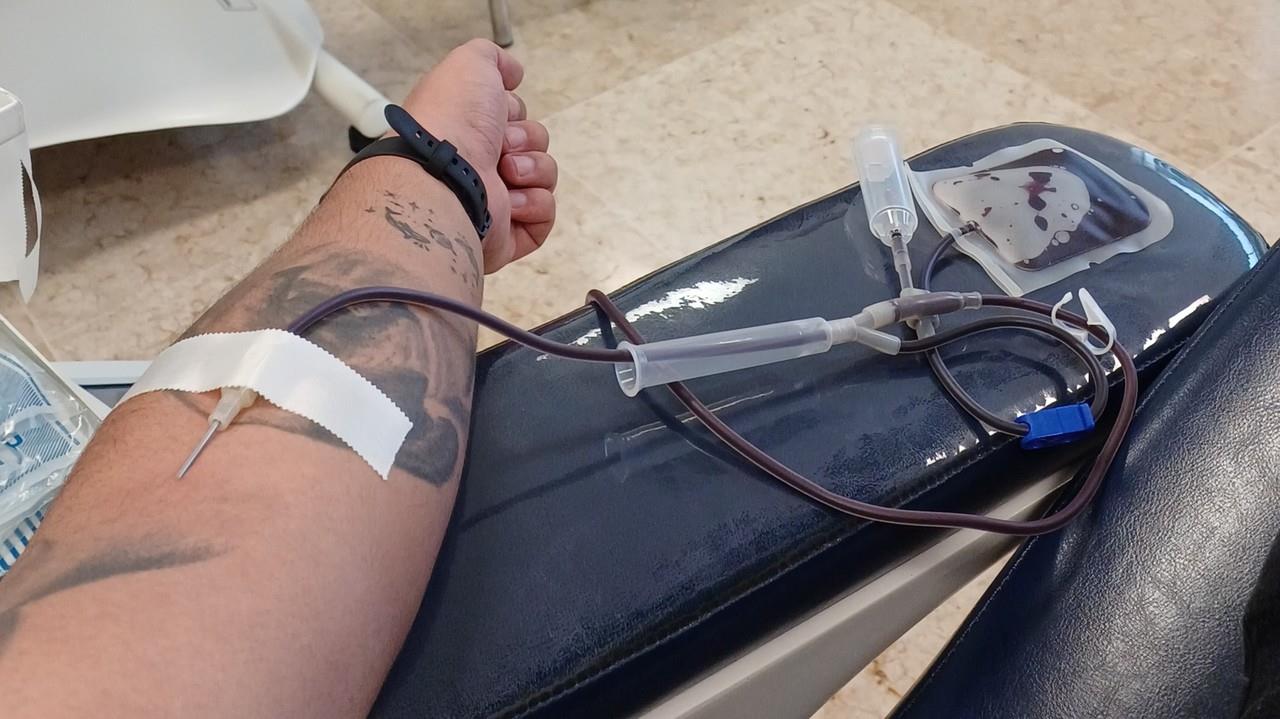 Para la donación de sangre se deben de cumplir ciertos requisitos. Foto: Gerardo Lares.
