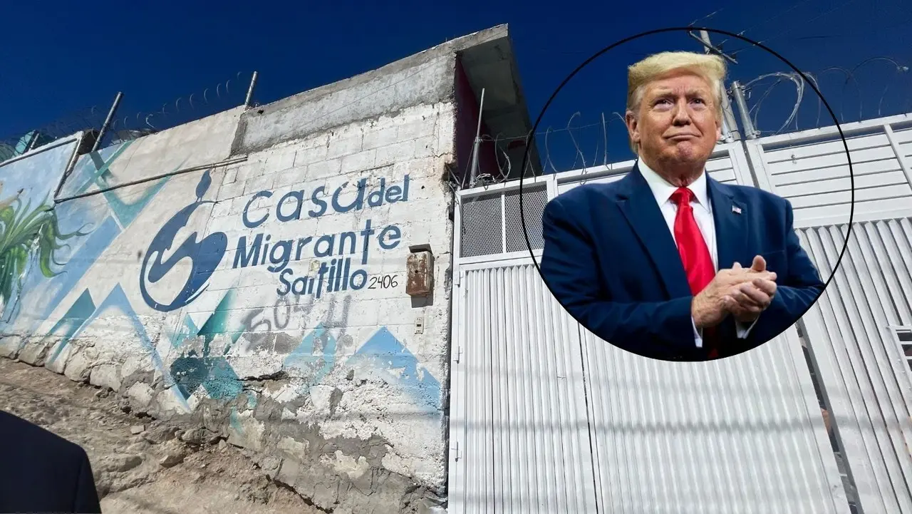 El director de la Casa del Migrante en Saltillo opinó sobre el virtual triunfo de Donald Trump. (Fotografía: Leslie Delgado/Canva)
