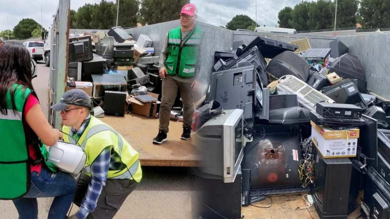 ¿Basura electrónica inservible? Ya puedes deshacerte de ella