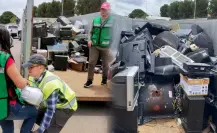 ¿Basura electrónica inservible? Ya puedes deshacerte de ella