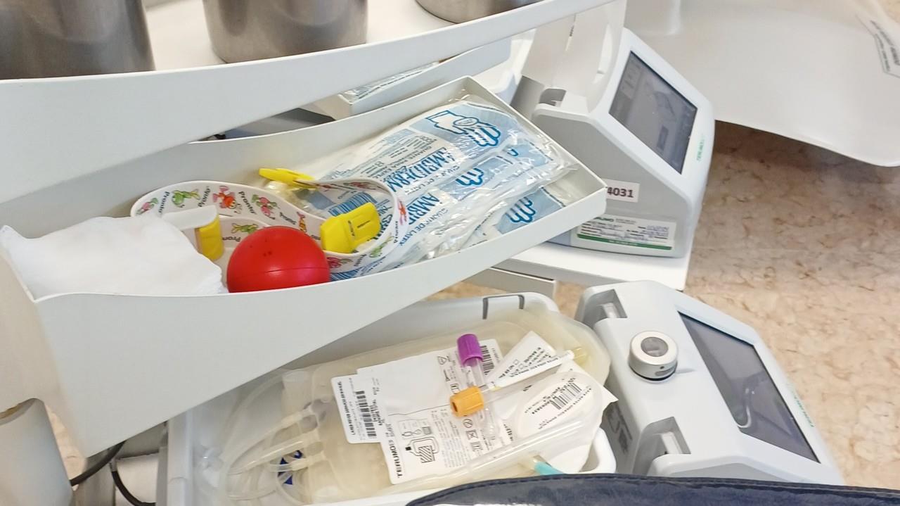Para donar sangre hay que cumplir ciertos requisitos. Foto: Gerardo Lares.