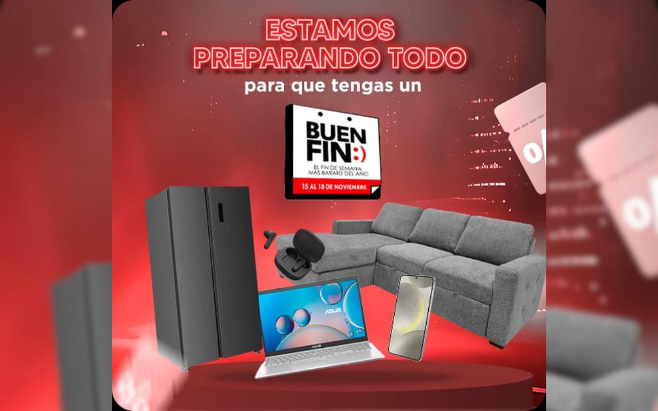 Aprovecha estas grandes ofertas en el Buen Fin. Foto: Victoria Jiménez