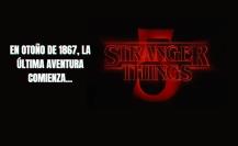 Netflix revela detalles sobre Stranger Things: La última temporada, esto se sabe