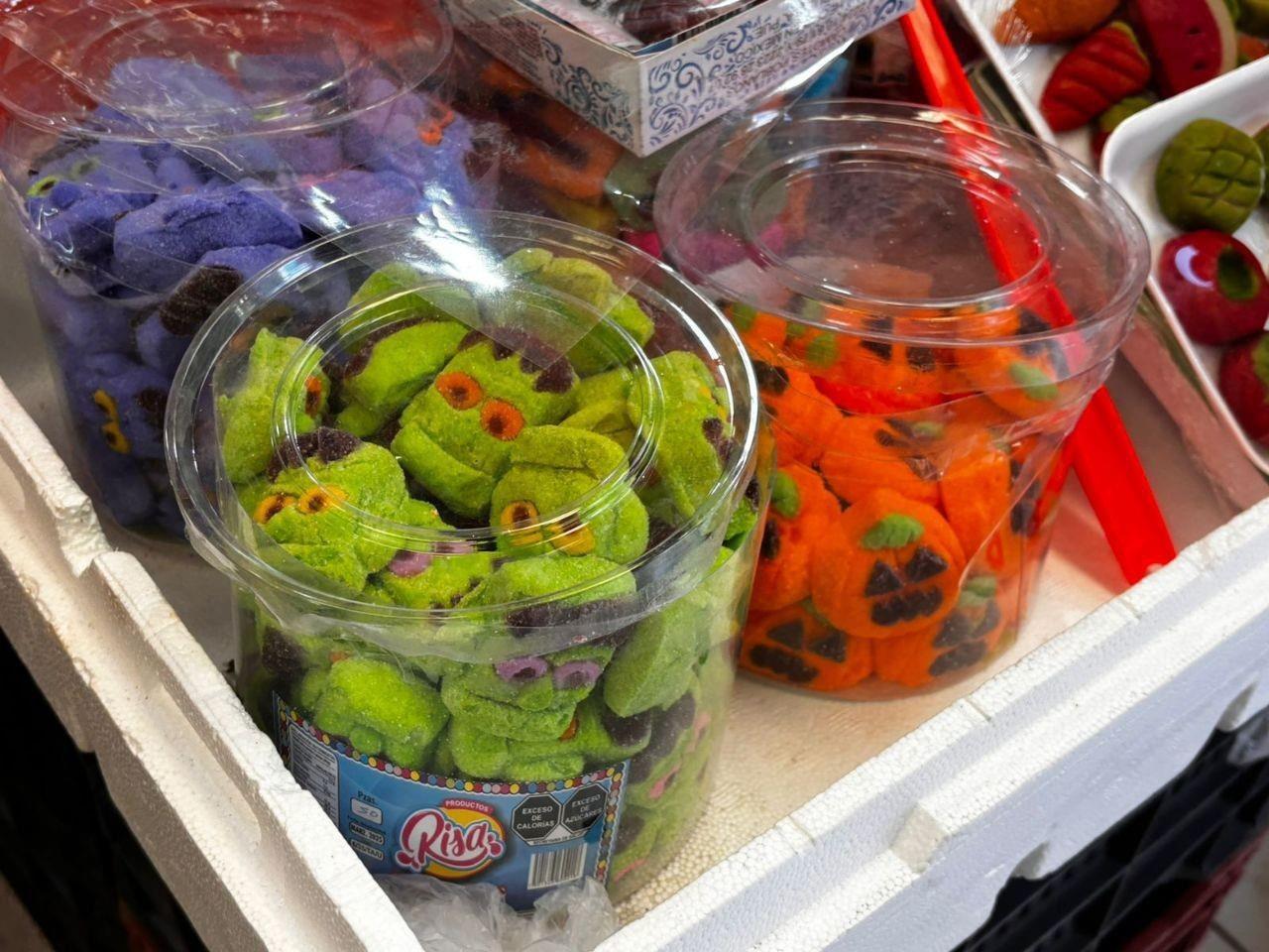 Una vez terminada la venta de Hanal Pixán, se preparan para el cierre de año. Foto: Alejandra Vargas