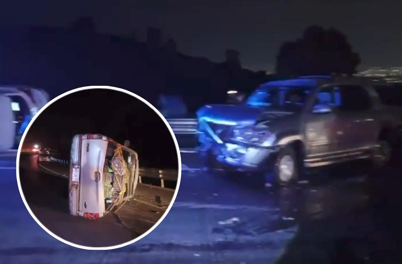 Paramédicos acudieron al lugar para atender a los heridos. Imagen: POSTA