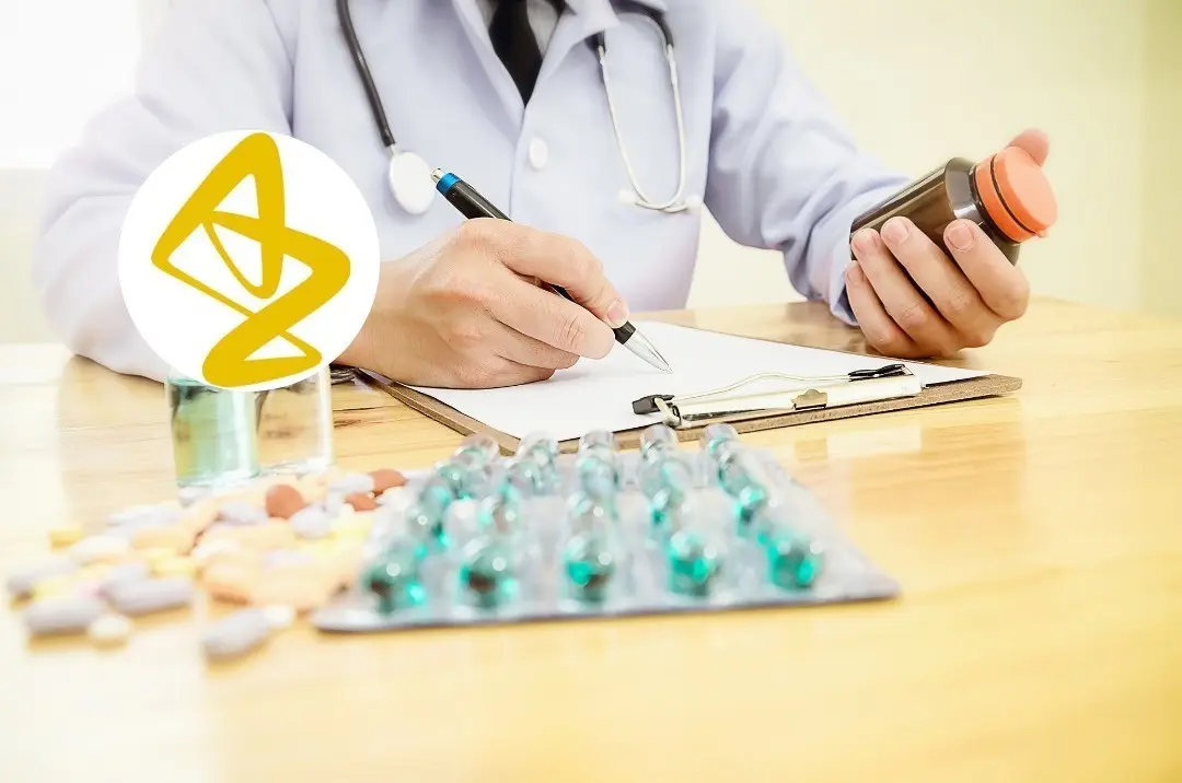 La farmacéutica británica confirmó la detención y señaló que su directivo está siendo investigado por las autoridades chinas. Foto: Canva - AstraZeneca.