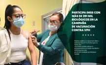 IMSS: Vacuna VPH en Nuevo León, ¿quién la puede recibir y en dónde?