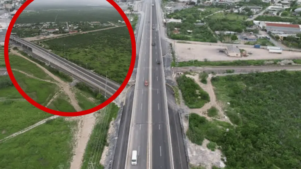 Carretera 001 Norte: la vía que conecta la zona metropolitana con Laredo, Texas