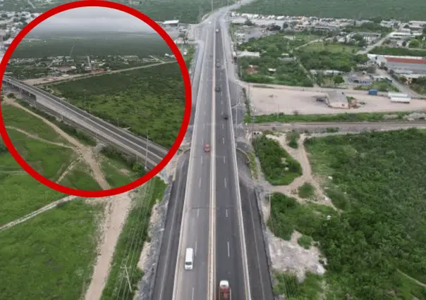 Carretera 001 Norte: la vía que conecta la zona metropolitana con Laredo, Texas