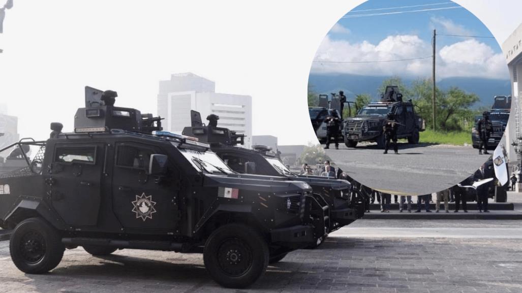 Así opera el cuartel de Fuerza Civil en Salinas Victoria