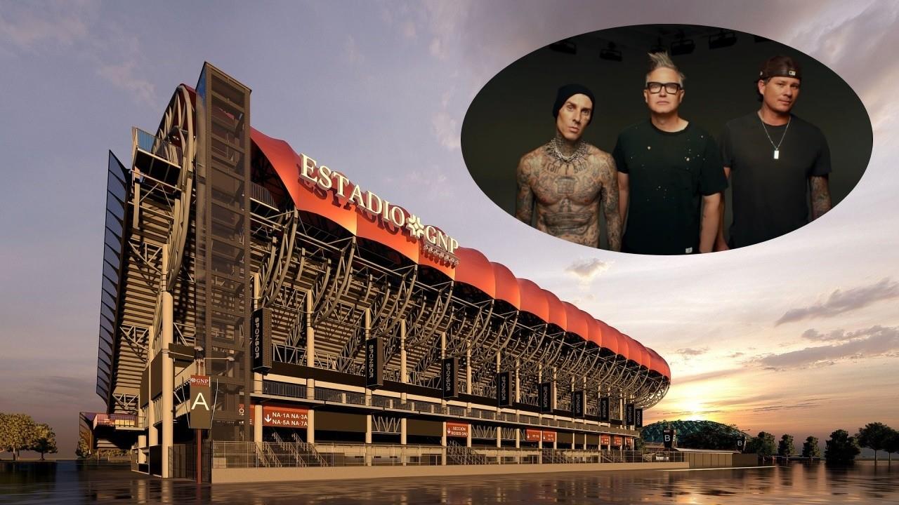 Blink 182: Cuáles son los mejores y peores lugares para verlos en el Estadio GNP