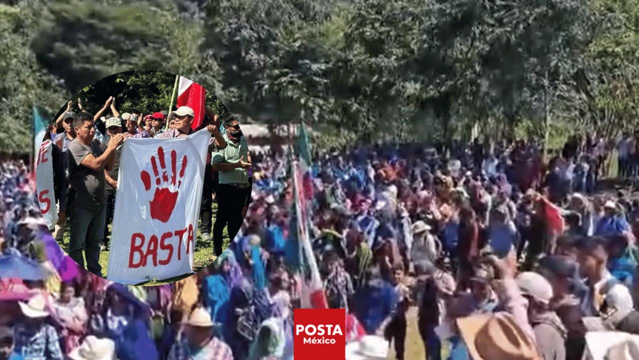 ¿Cuándo empezaron los problemas en Pantelhó? Foto: Captura de Pantalla | Libertad BajoPalabra.
