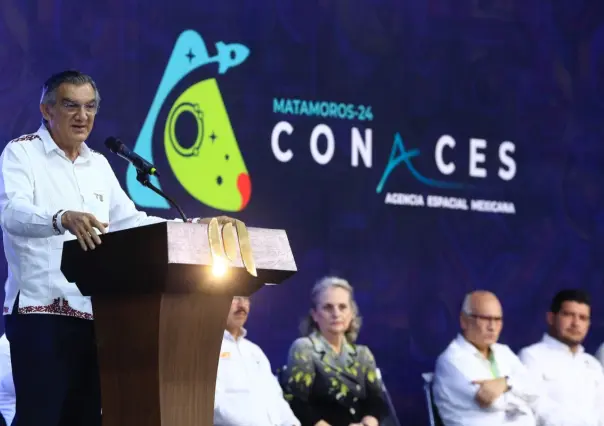 El Congreso Nacional de Actividades Espaciales fue inaugurado por Américo