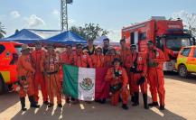 Topos de México acuden a Valencia para ayudar con labores de rescate tras DANA