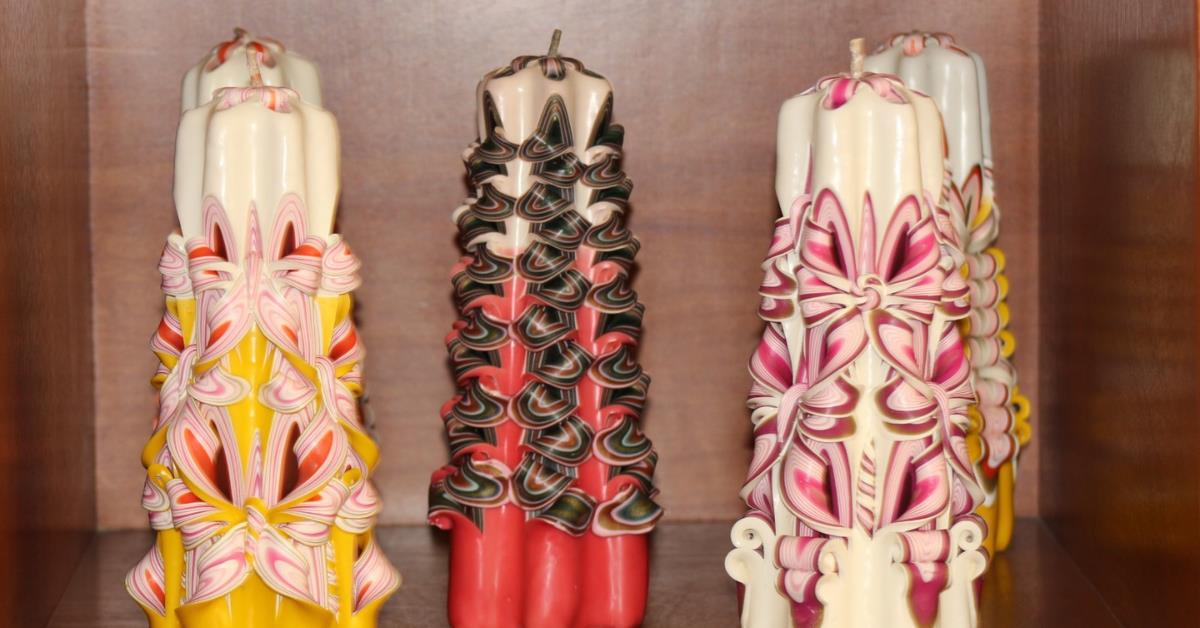 Las velas caladas son de las más populares en Edomex. Foto: Gob. de Edomex