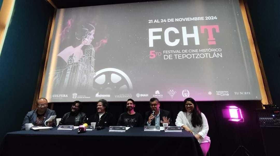 Tepotzotlán da inicio al Festival de Cine Histórico con más de 60 cortometrajes. Foto: Festival de Cine Histórico de Tepotzotlán