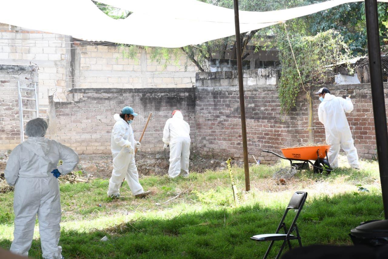 Reinician las excavaciones en el panteón de Jojutla, en Morelos. Foto: David Monroy.