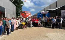 Día del Ferrocarrilero en Mérida: Reconocen años de trabajo de yucatecos