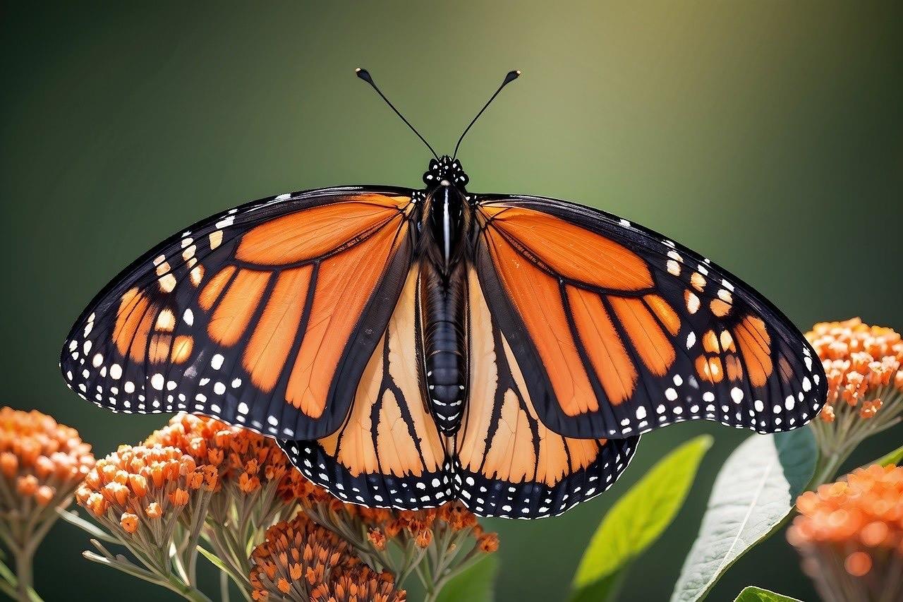 Se busca la conservación de la ruta migratoria de la mariposa Monarca en Tamaulipas. Fotos: Daniel Espinoza