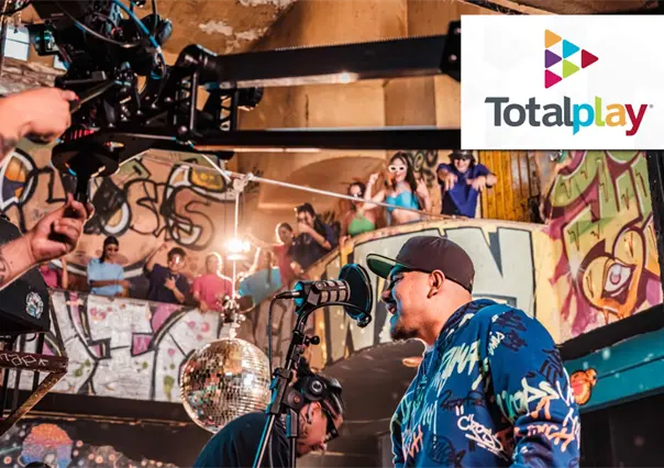 Dale Play: nueva colaboración del rapero Aczino con Totalplay