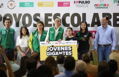 Coahuila recibió más de 200 millones en apoyos escolares rumbo al fin del 2024