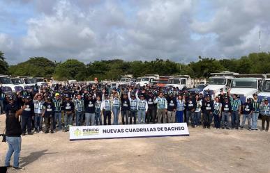 Mérida tendrá más cuadrillas de bacheo: trabajarán en horario nocturno