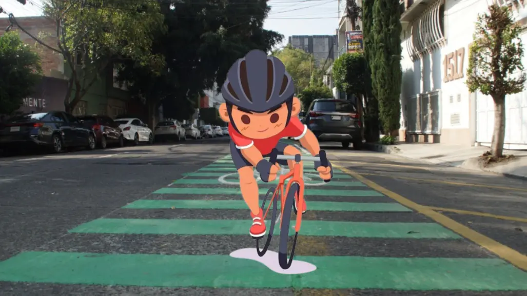 ECOBICI CDMX, mejoran ciclovías en la Del Valle, así renovaron las rutas