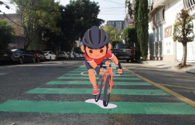 ECOBICI CDMX, mejoran ciclovías en la Del Valle, así renovaron las rutas