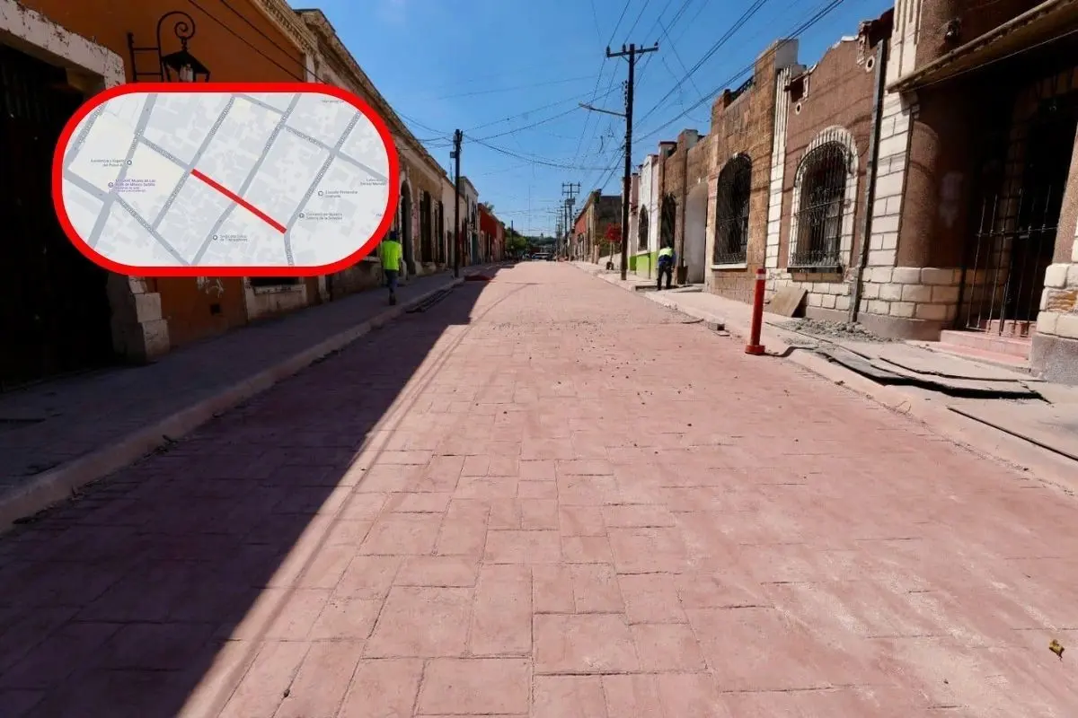 Cierre de Gral. Cepeda. Fotos de municipio.