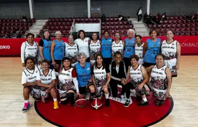 Coahuilenses brillan en el torneo internacional de MAXI básquet, así lo lograron