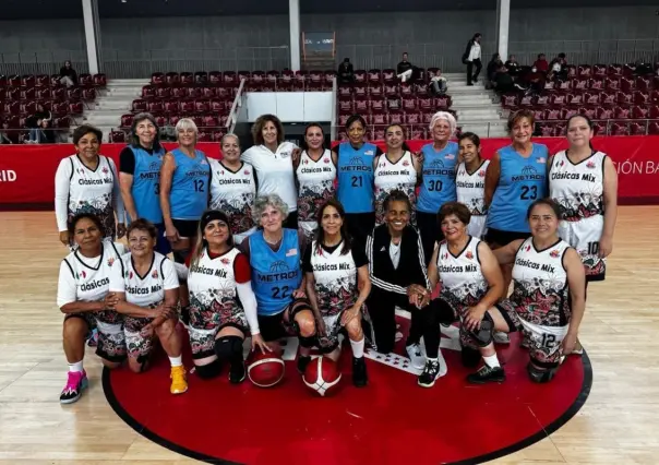 Coahuilenses brillan en el torneo internacional de MAXI básquet, así lo lograron