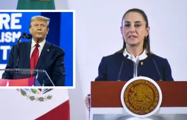 Claudia Sheinbaum detalla conversación que tuvo con Donald Trump