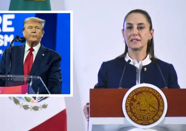 Claudia Sheinbaum detalla conversación que tuvo con Donald Trump
