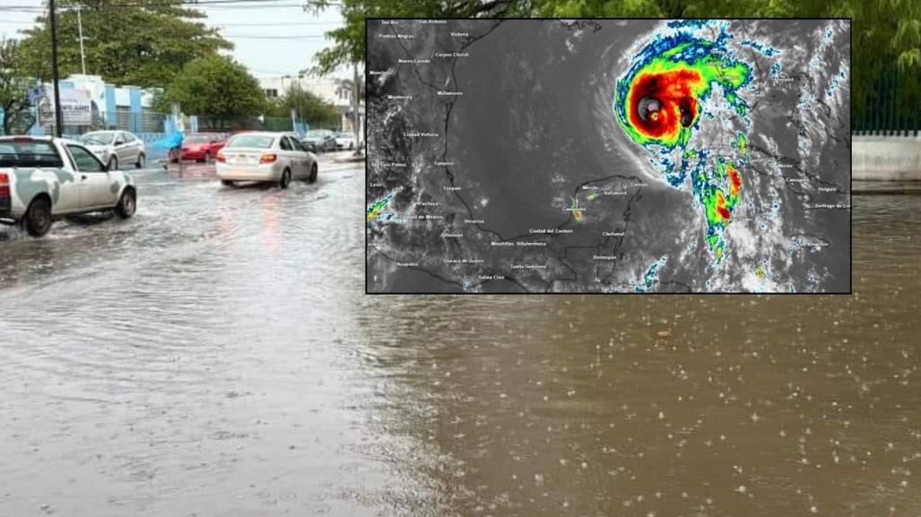 Clima en Yucatán: la cercanía de Rafael generará tormentas en la Península