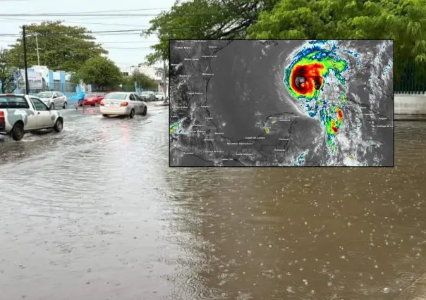 Clima en Yucatán: la cercanía de Rafael generará tormentas en la Península